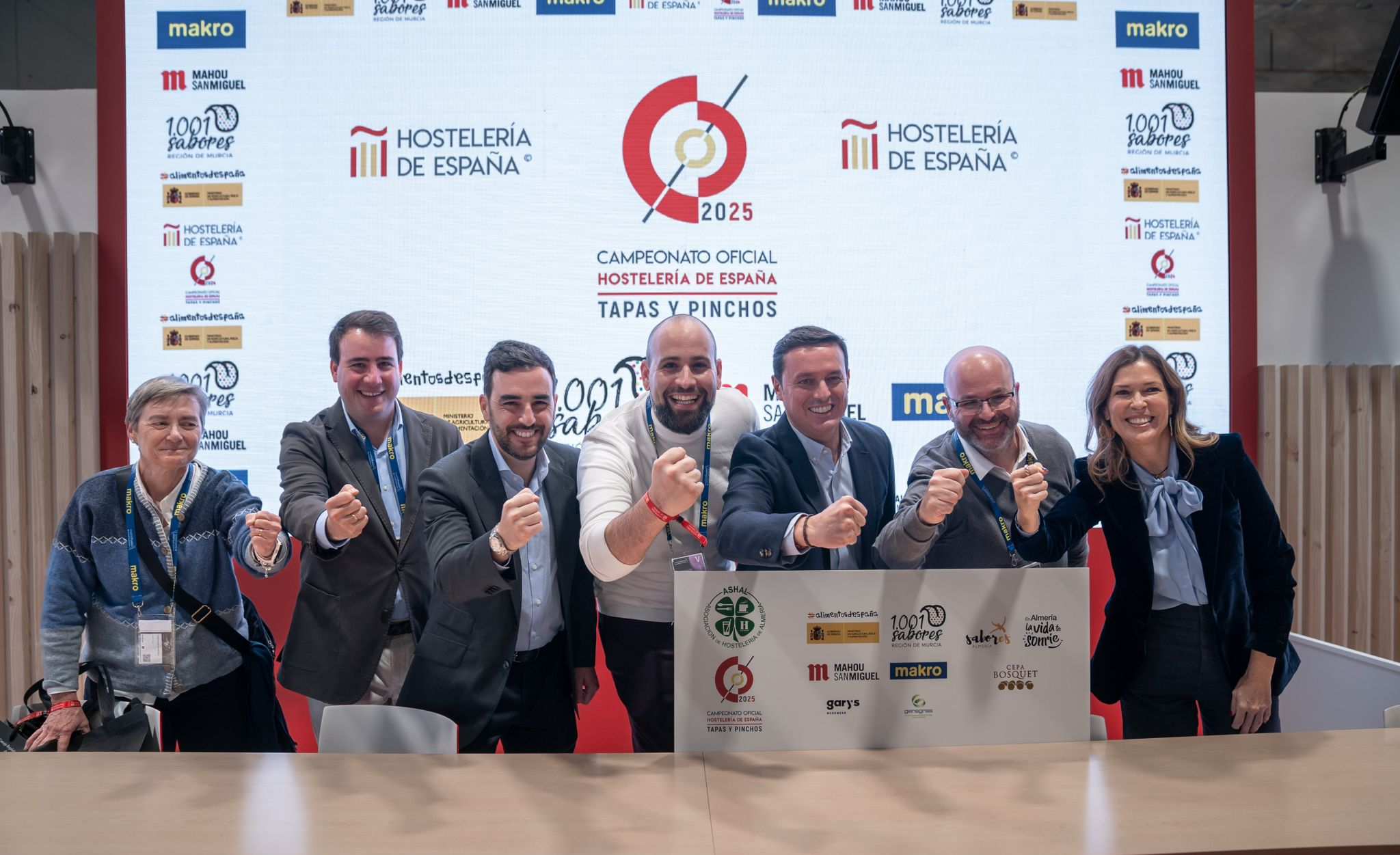 CON GINES PEREGRIN Y SABORES ALMERIA EN MADRID FUSION