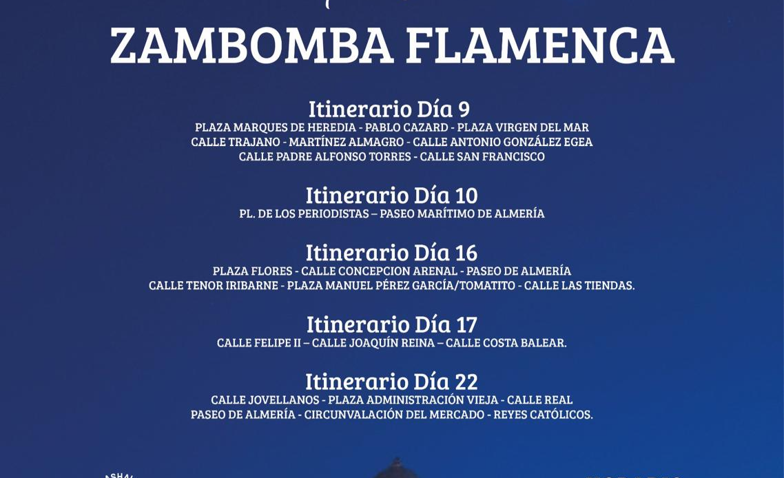 Almería se llena de música esta Navidad con la Zambomba Flamenca de ASHAL