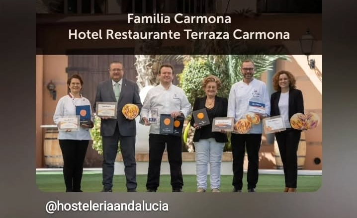 Almería suma dos reconocimientos en la III Gala de la Hostelería de Andalucía