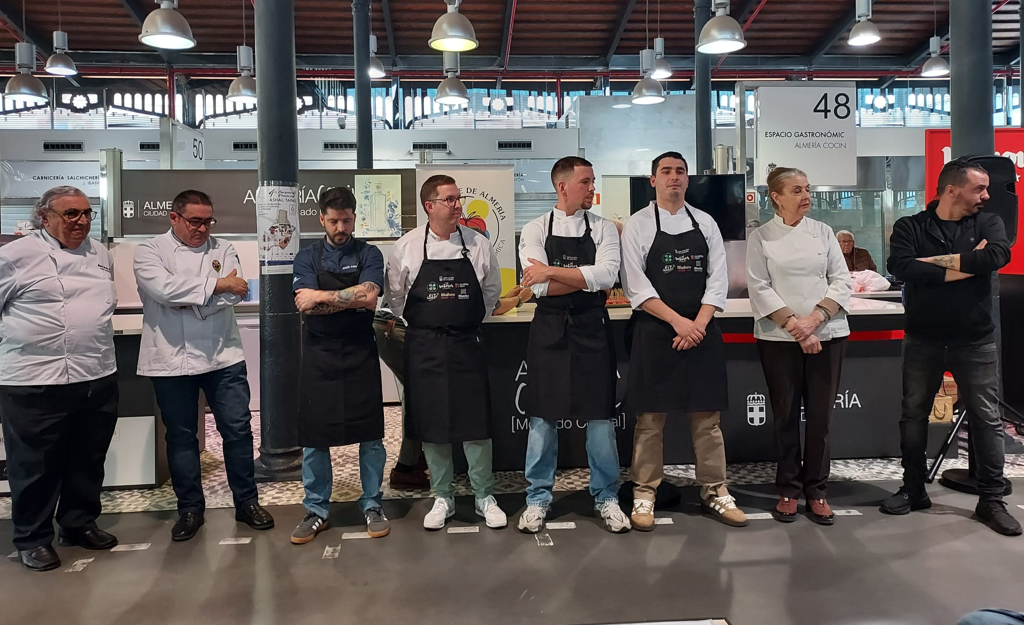 Raúl Caído gana el IV Campeonato Provincial ASHAL Tapas y representará a Almería en el certamen nacional de Hostelería de España