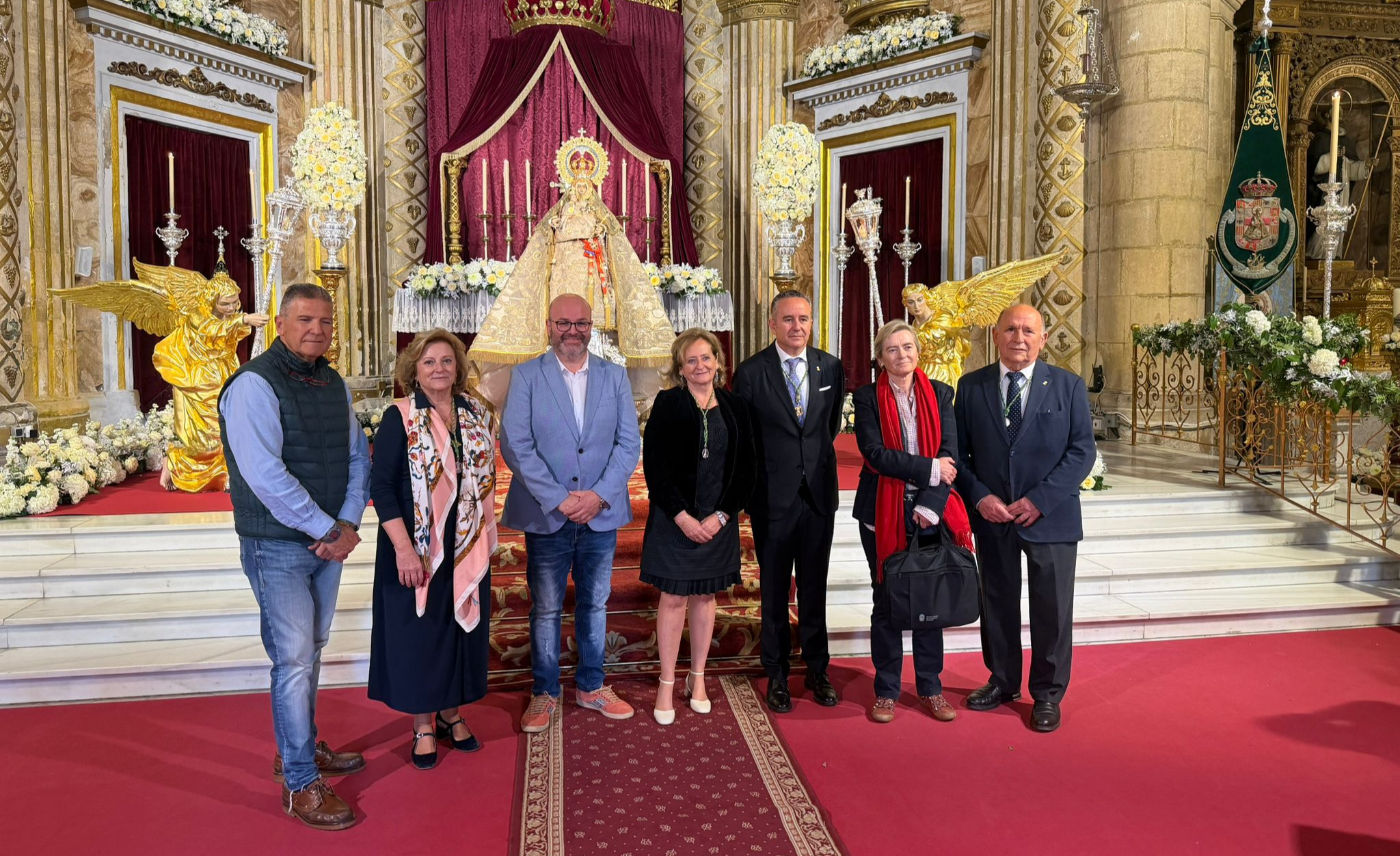 Celebración del 75 Aniversario de la Coronación de la Patrona de Almería