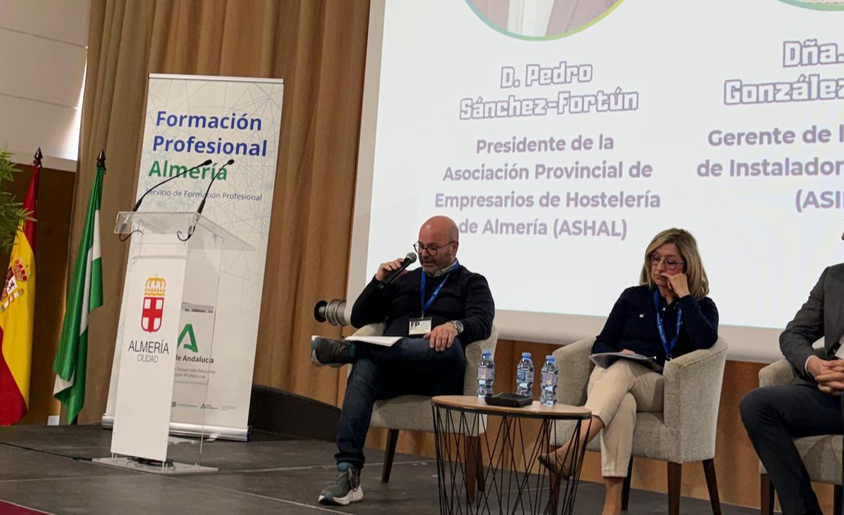 Jornada sobre Formación Profesional. Impulsando sinergias