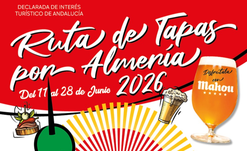 En preparación la nueva RUTA DE TAPAS POR ALMERIA 2026 