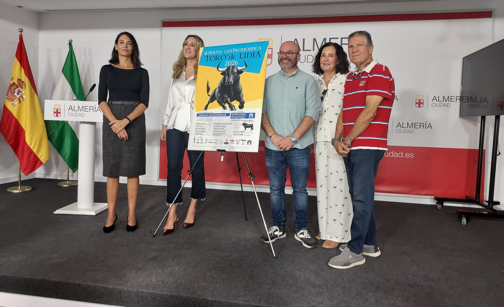 PREPARADOS PARA CELEBRAR LA SEMANA GASTRONOMICA DEL TORO DE LIDIA 