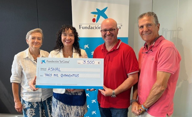 ASHAL y Fundación “La Caixa” renuevan su colaboración para impulsar la inclusión social y solidaridad a través de la gastronomía