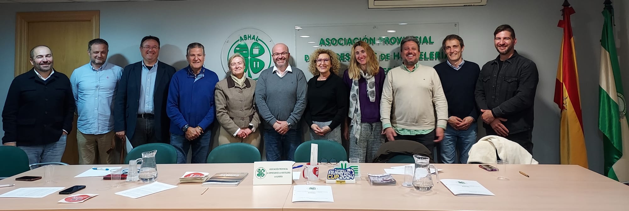 Pedro Sánchez-Fortún aborda un nuevo mandato al frente de ASHAL