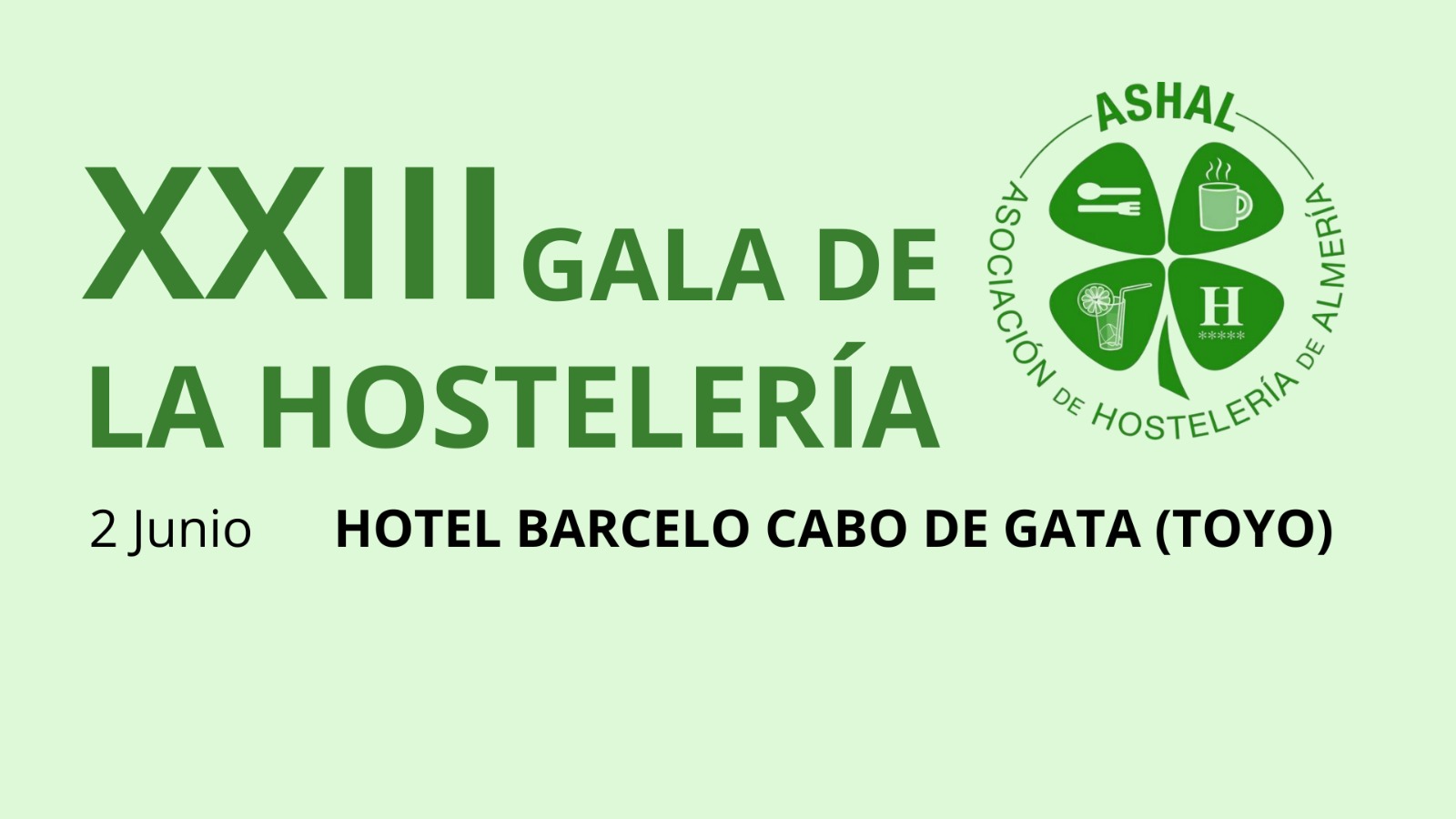 XXXIII GALA DE LA HOSTELERIA 2025 