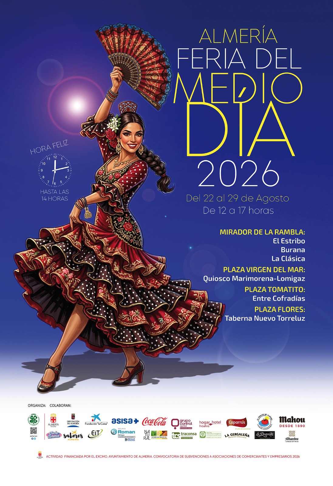 PREPARANDO LA FERIA DEL MEDIODIA 